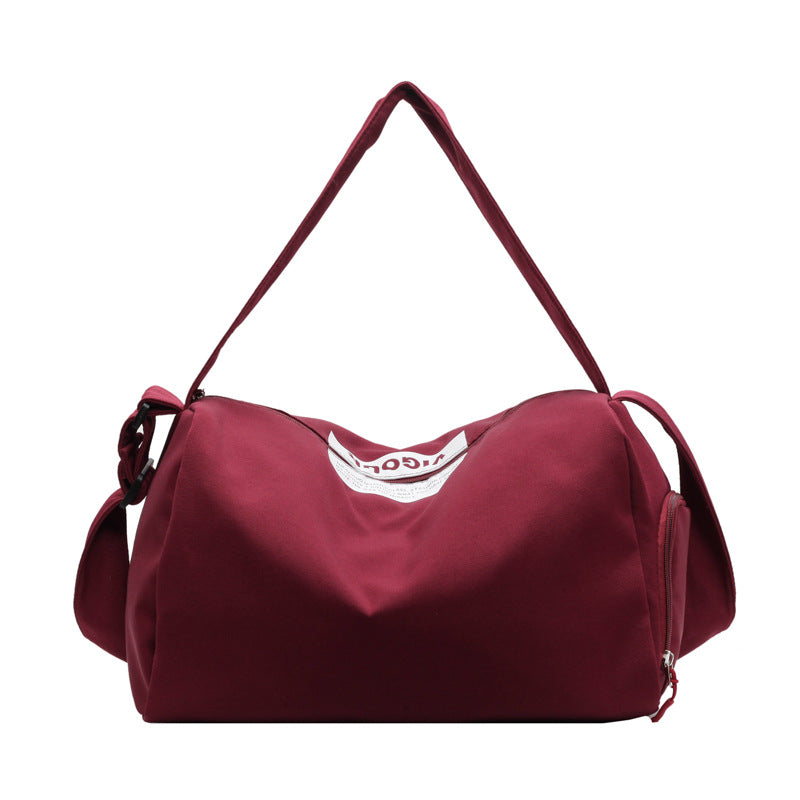 Damer Stilfull Multifunksjonell Reisesportbag Skanto