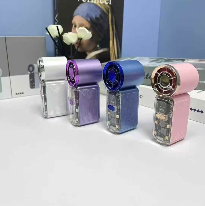 Dame Bærbar Høyhastighets Mini-vifte Skanto