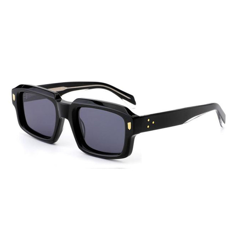 Dame fashion solbrille med avansert UV-beskyttelse og forsterket ramme Skanto
