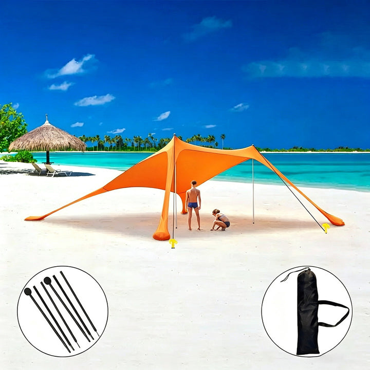 WoLightweight Sandproof Strandteppe Skanto