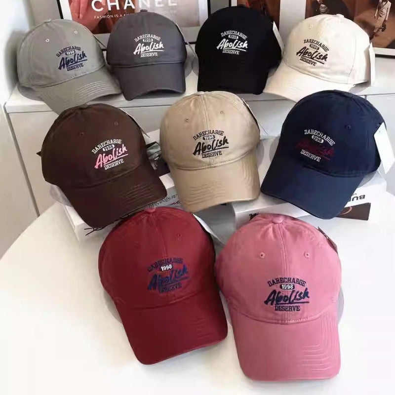 Kvinne Justerbar Brodert Baseball Caps Skanto