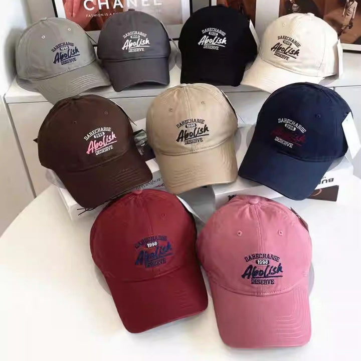 Kvinne Justerbar Brodert Baseball Caps Skanto
