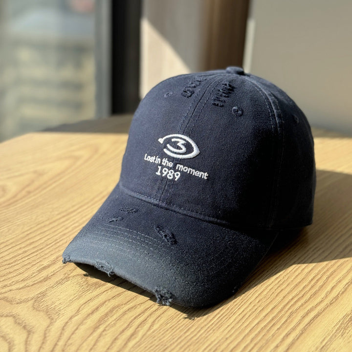 Herre Slitt Baseball Caps Skanto