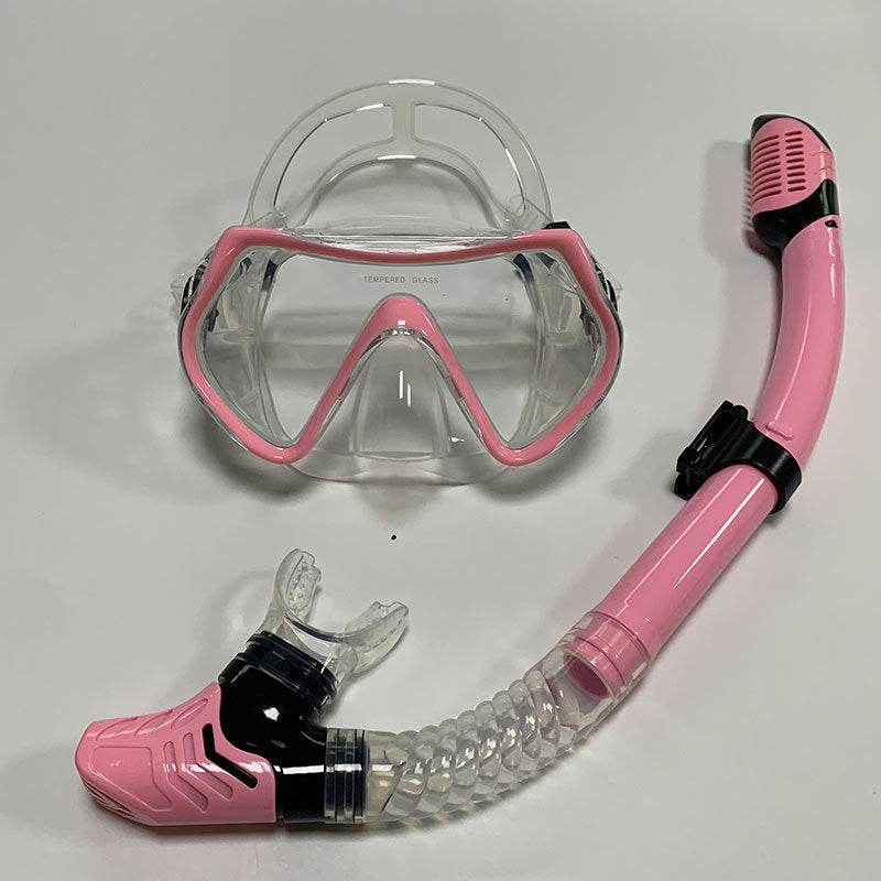 Snorkelmaske med sikker og komfortabel munnstykke Skanto
