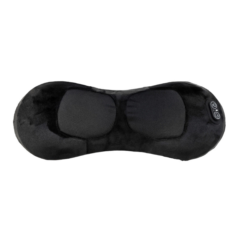 Ergonomisk Usb-Massasjepute Med Memory Skum Og Varmefunksjon Skanto