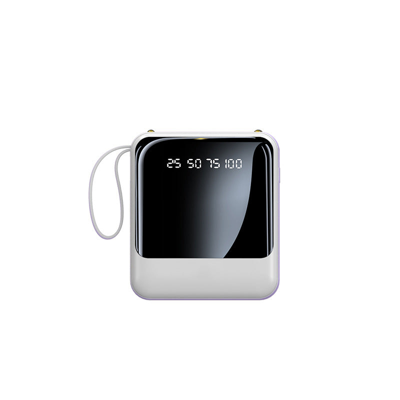 Bærbar hurtiglader powerbank Skanto