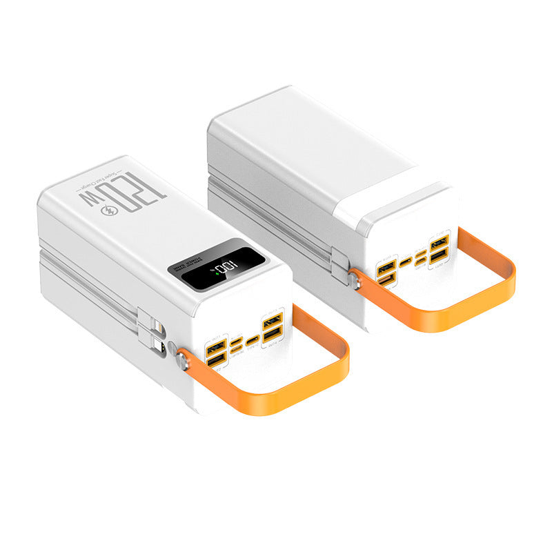 Høyytelses Powerbank med multifunksjonell ladealternativ Skanto