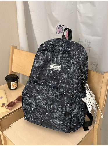 Allsidig stjernesydd skoleveske