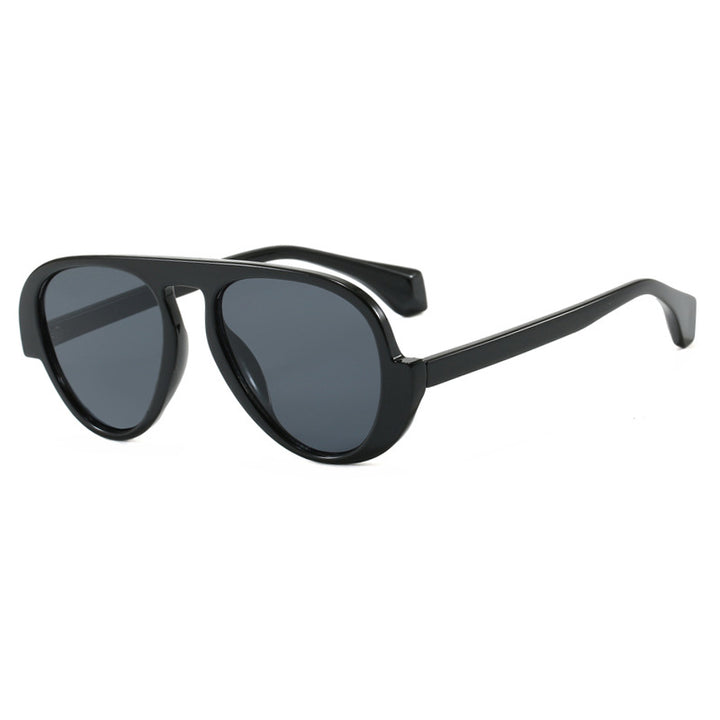 Dame solbrille med unikt retro-ramme og UV-beskyttelse Skanto