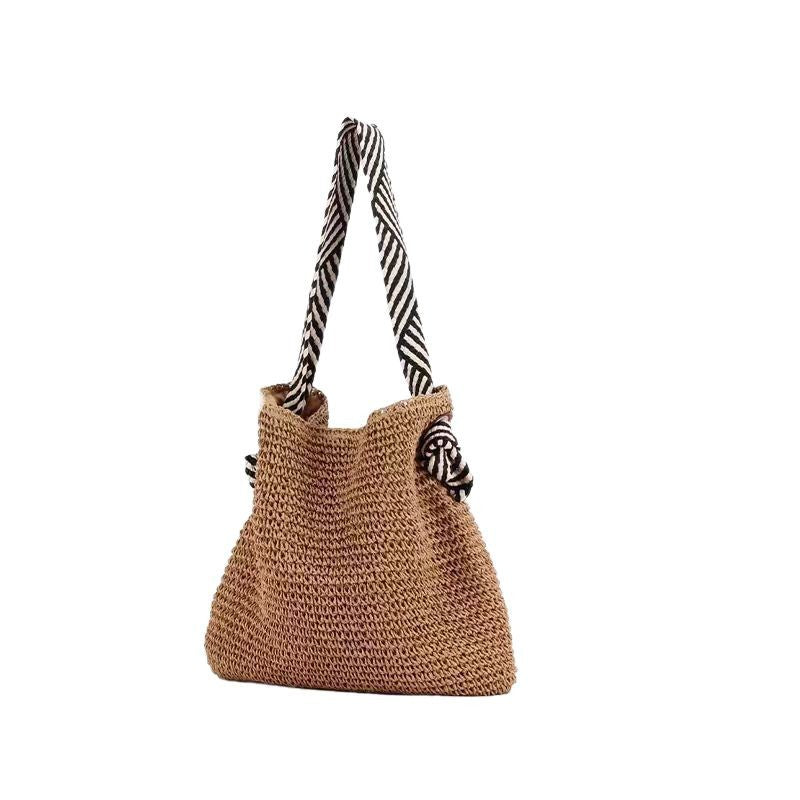 Stroh Shopper-Taske med Moderne Design Skanto