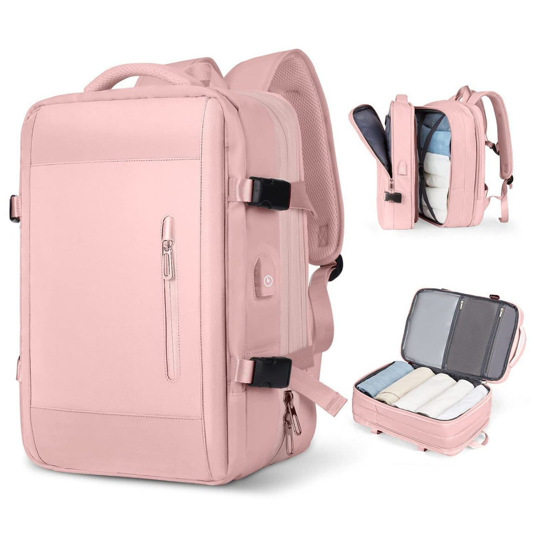 Multifunksjonell Laptop-ryggsekk Med Usb-ladeport Og Vannavvisende Materiale Skanto
