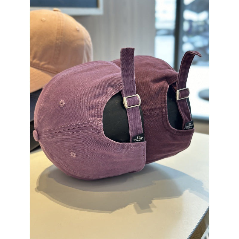 Kvinnens justerbare bomulls baseballcaps Skanto