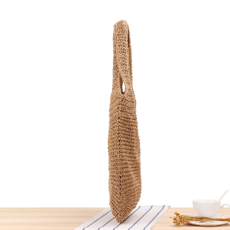 Håndlaget nett-handlenett i minimalistisk design Skanto