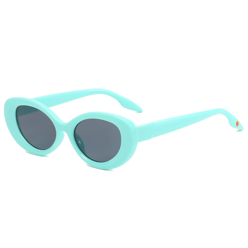 Dame elegant retro-solbrille med UV-beskyttelse Skanto