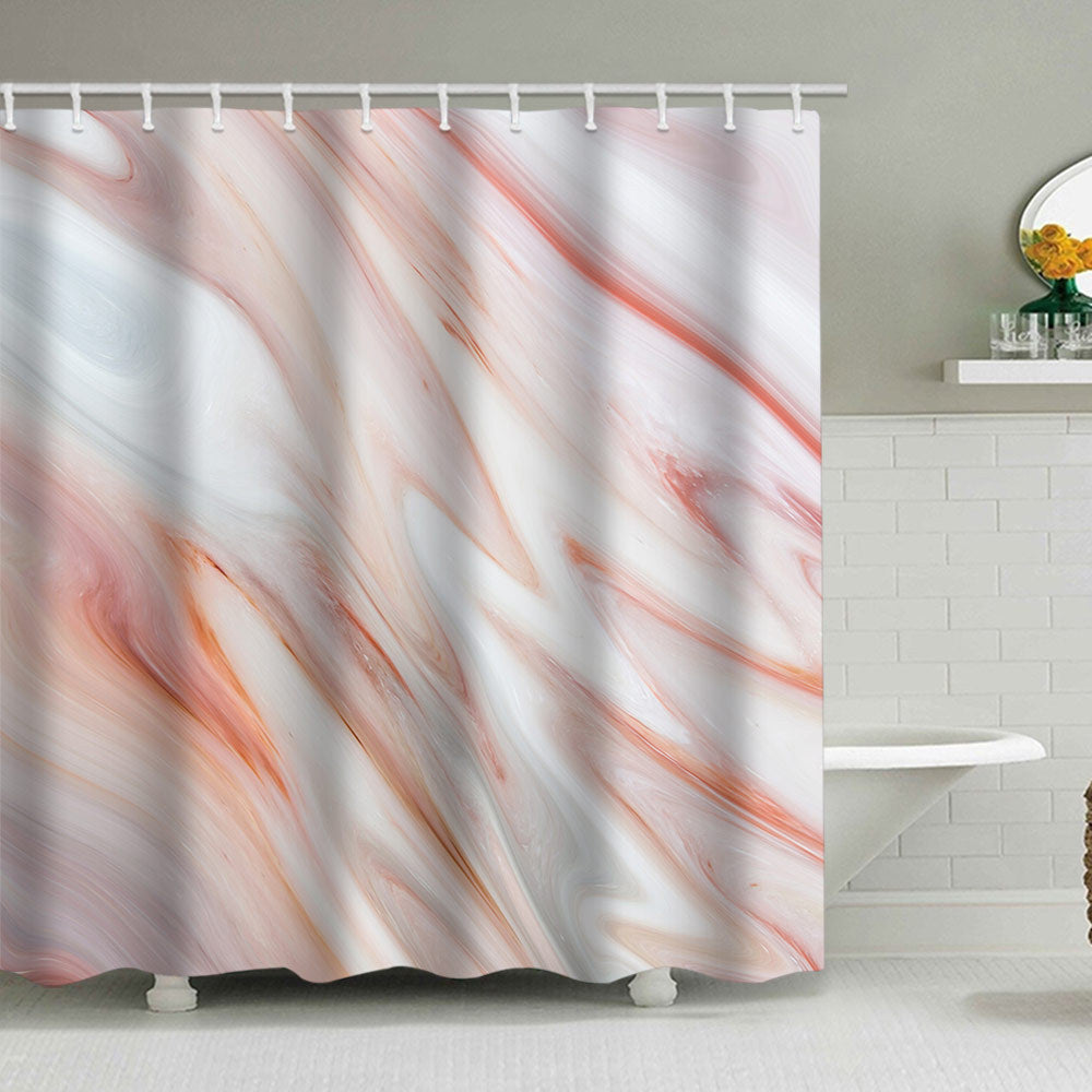 Kunstnerisk Marmor Design Dusjforheng Skanto