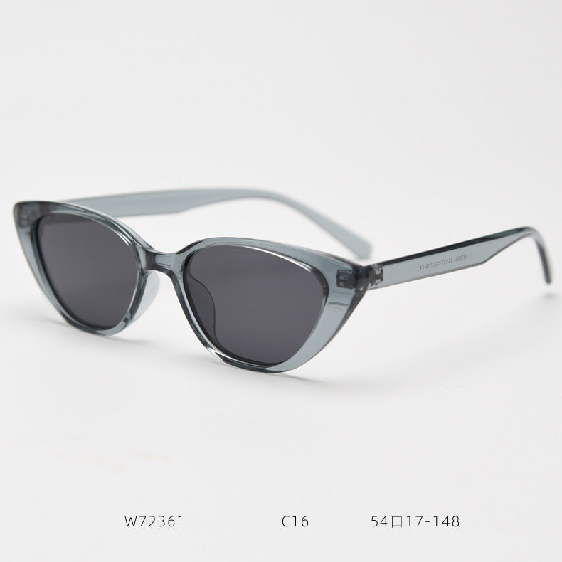 Dame Cat-Eye solbrille med moderne, elegant design Skanto
