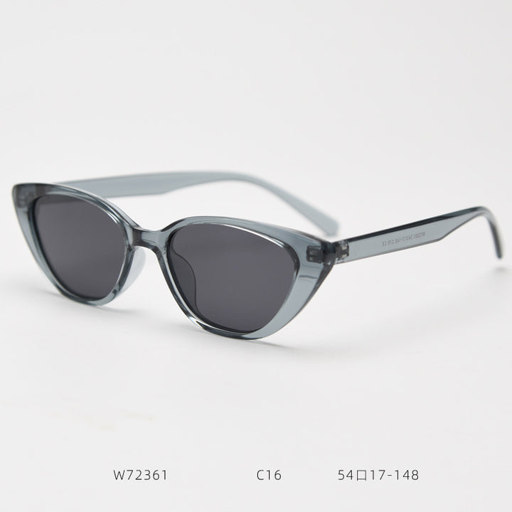 Dame Cat-Eye solbrille med moderne, elegant design Skanto
