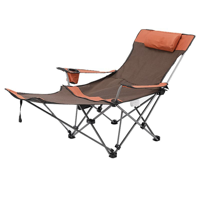 Kvinnenes multifunksjonelle camping recliner stol Skanto