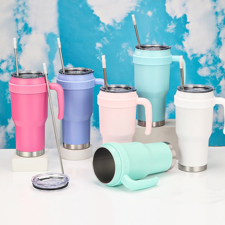 Kvinne Isolert Kaffe-Kopp med Ergonomisk Håndtak Skanto