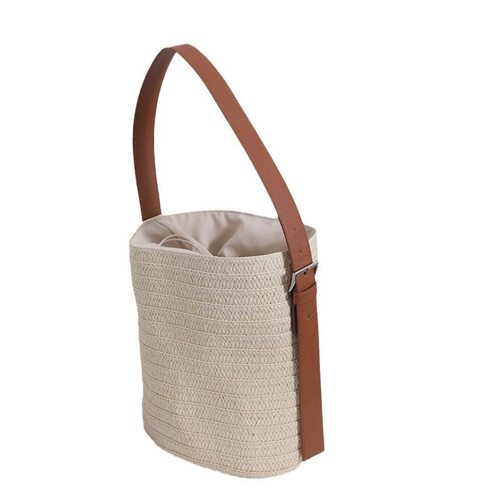 Håndlaget handlebag Skanto
