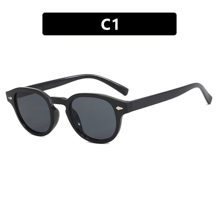 Dame moteriktig solbrille i elegant stil Skanto