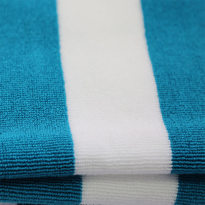Strandhåndkle i elegant stripe mønster Skanto