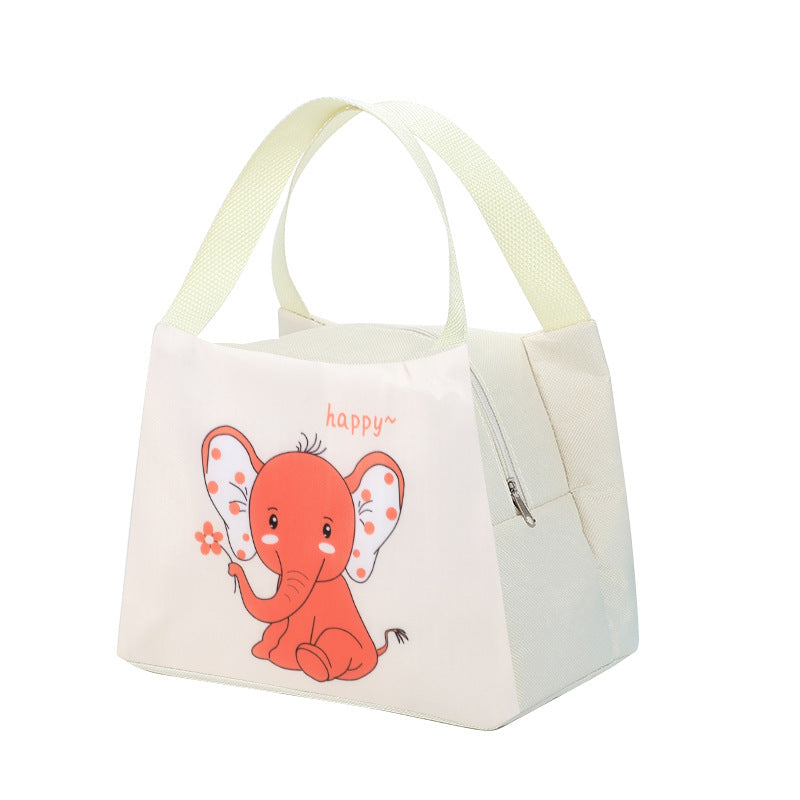Insulated Lunch Bag with Fun Penguin Design Skanto