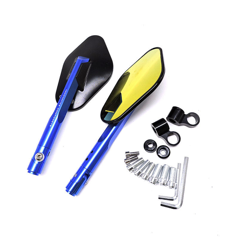 Justerbare Universal Motorsykkel Side Speil Skanto