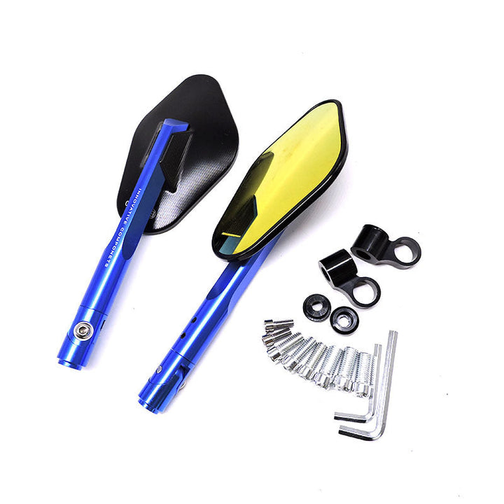 Justerbare Universal Motorsykkel Side Speil Skanto
