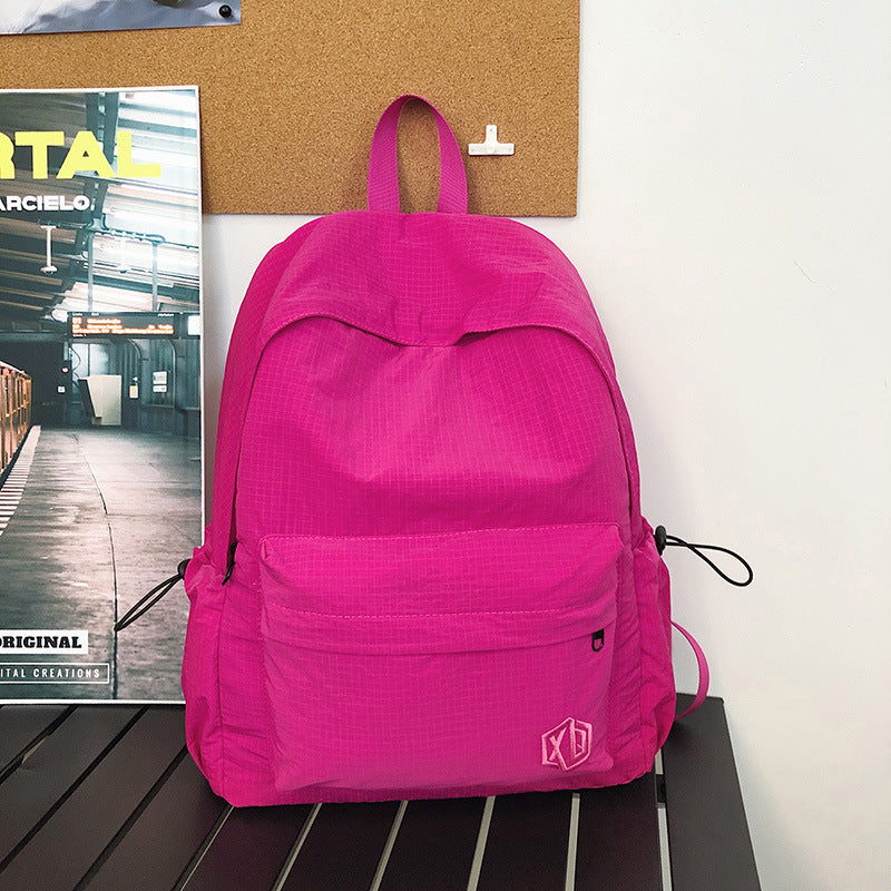 Lettvekt Utvidbar Skole Ryggsekk