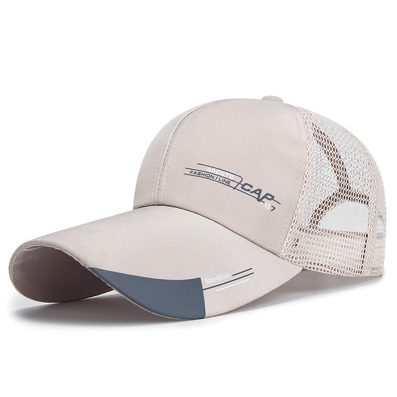 Damer Sporty og pustende baseballcap Skanto