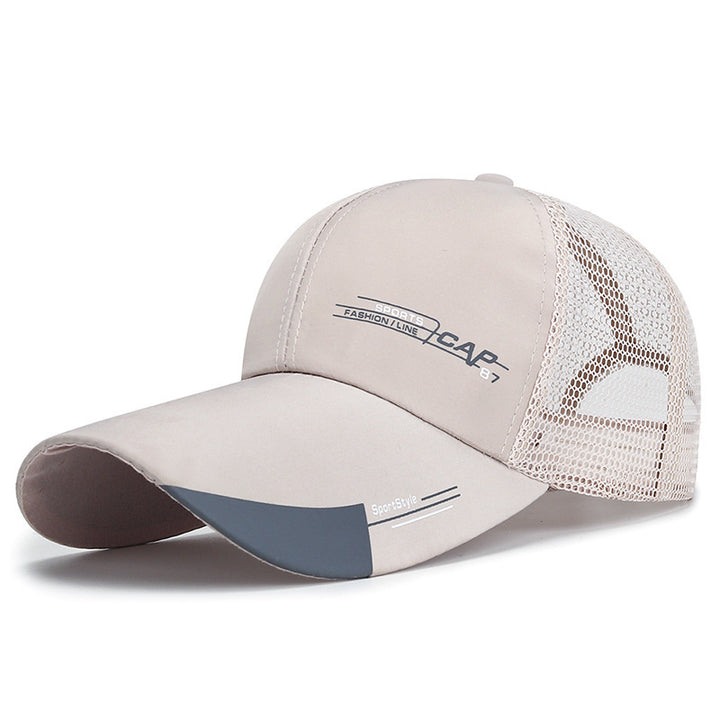 Damer Sporty og pustende baseballcap Skanto