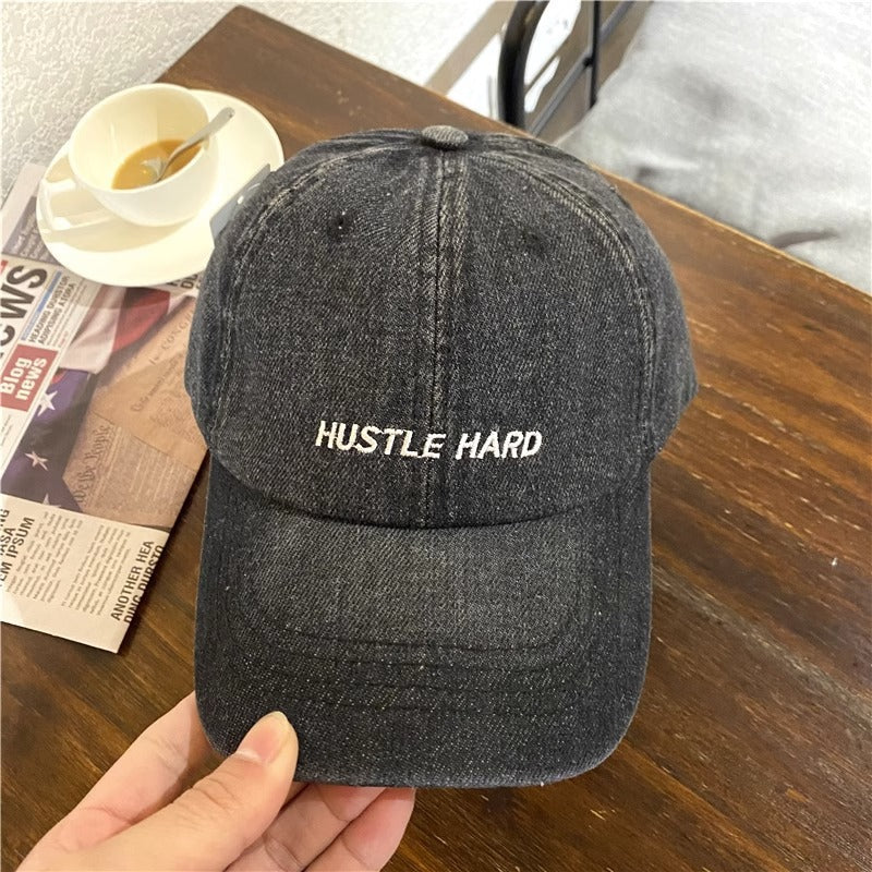 Kvinne Casual Distressed Denim Caps Skanto