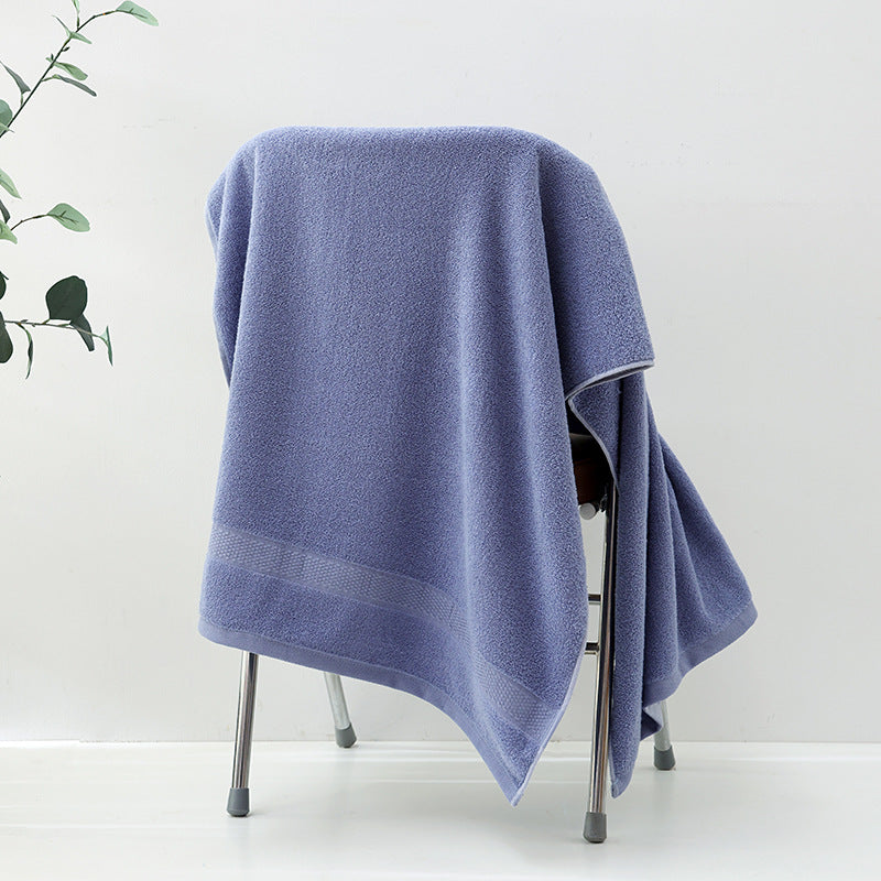 High-Quality Bath Towel with Elegant Border Skanto