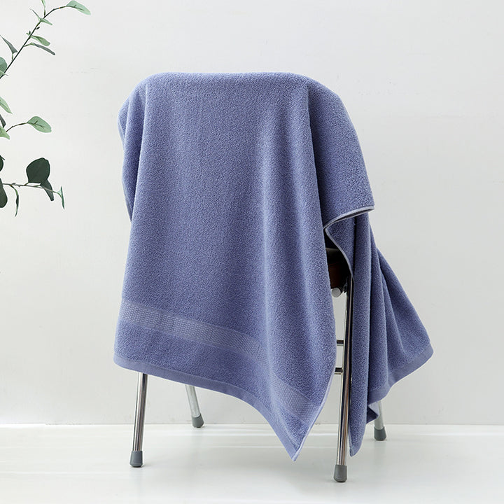 High-Quality Bath Towel with Elegant Border Skanto