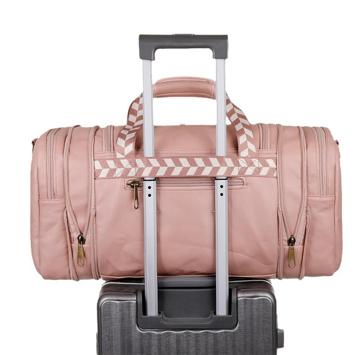 Multifunksjonell reiseveske med ergonomisk bæresystem Skanto