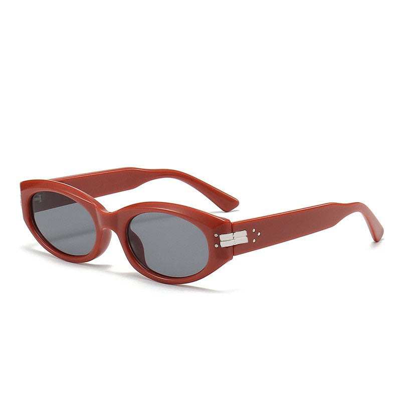 Dame retro-inspirert solbrille Skanto