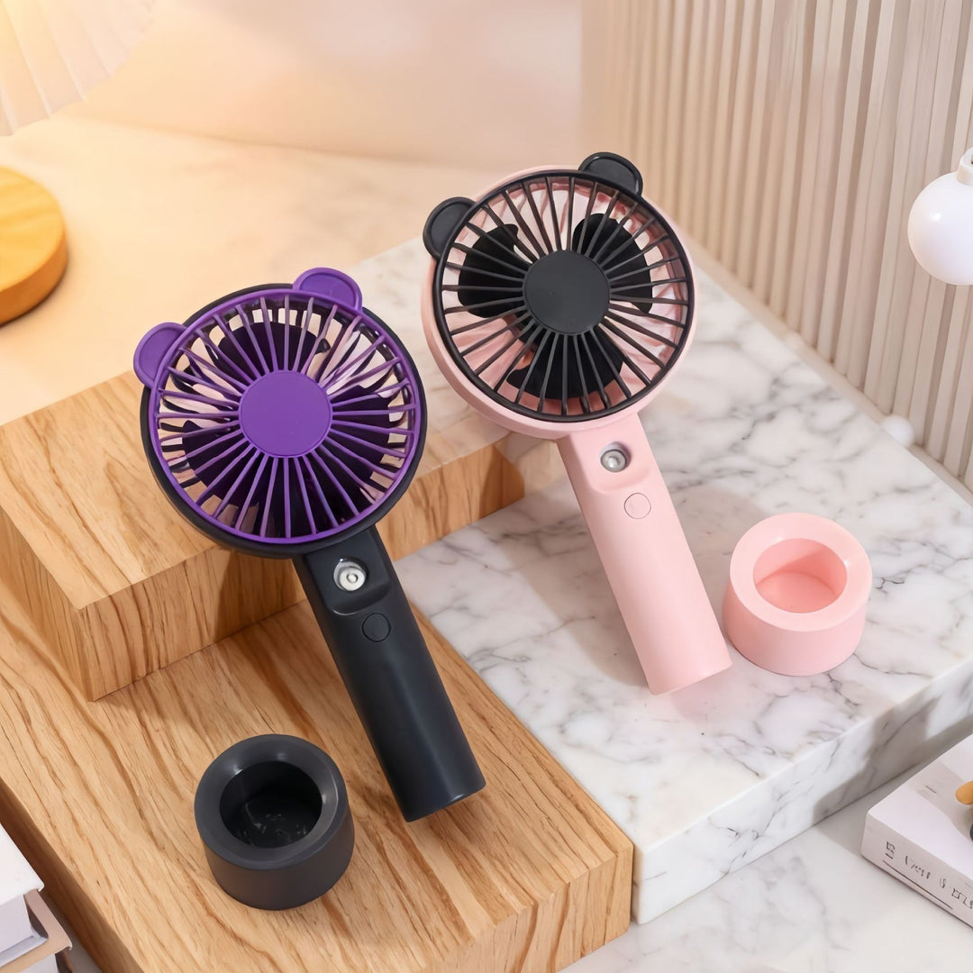 Damer Bærbar Sprayvifte med ergonomisk design Skanto