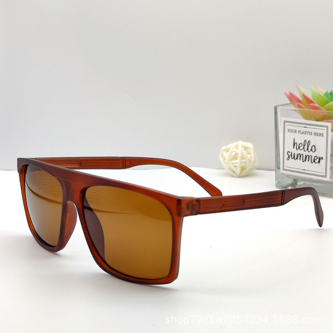 Dame Retro Oversized-solbrille Skanto