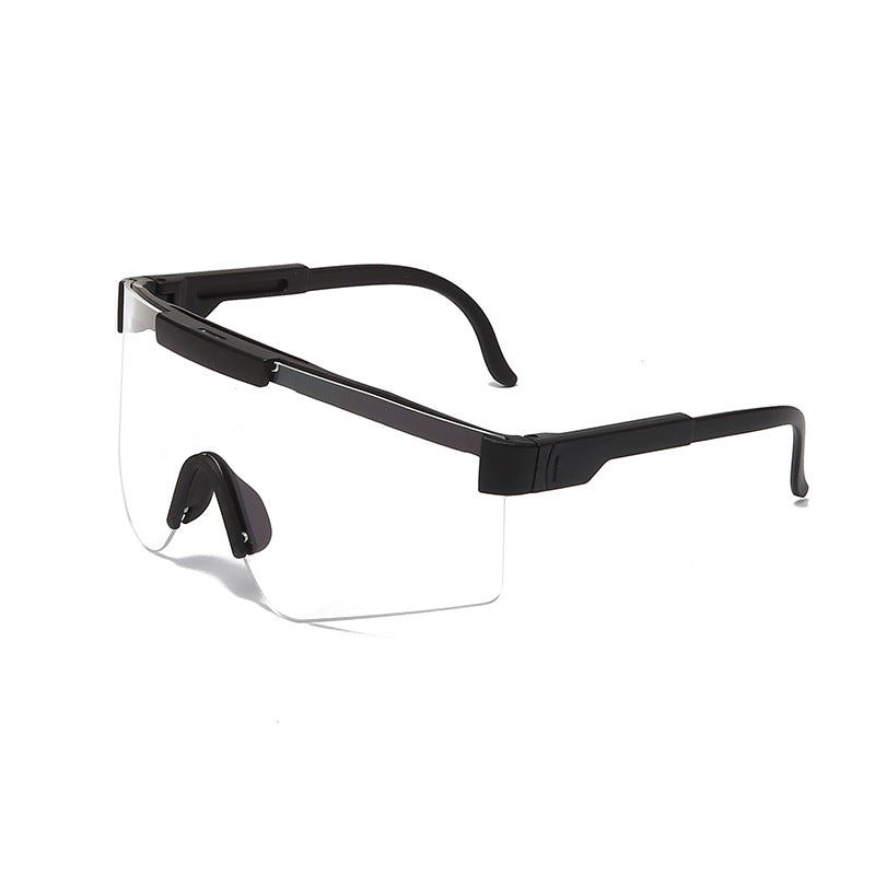 Dame Sport-solbrille med futuristisk design Skanto