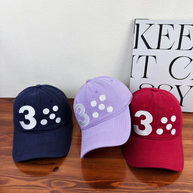 Herre Casual Grafisk Brodert Baseball Cap Skanto