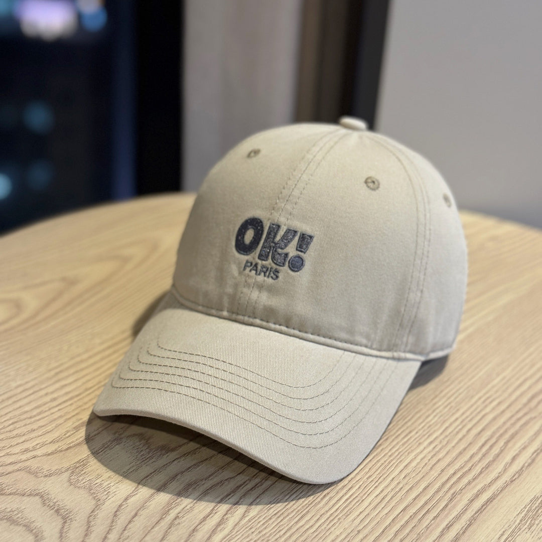 Herre Casual Brodert Baseball Caps Skanto 1784270270