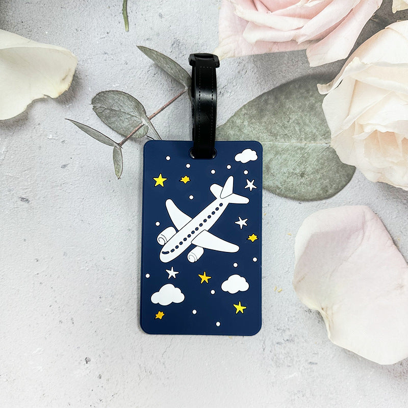 Flytema Bagasjelapp Skanto