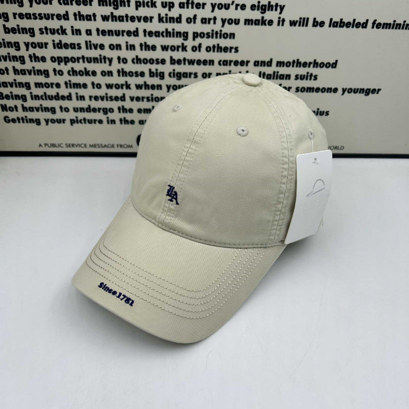 Herre klassisk bomull baseball caps Skanto