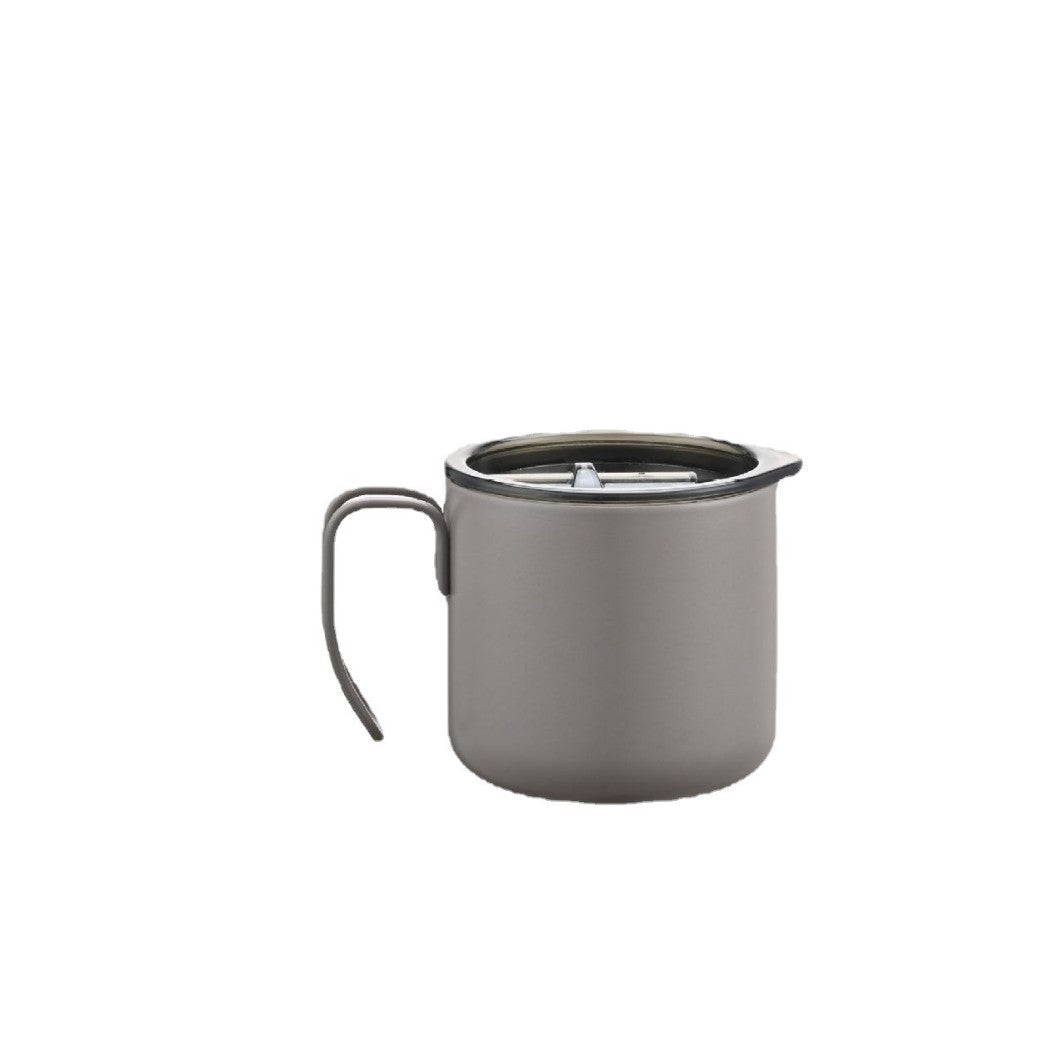Dame funksjonell kaffekopp med gjennomsiktig lokk Skanto