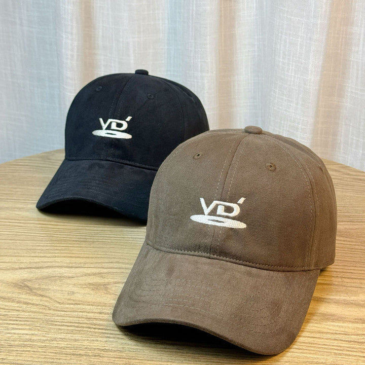 Herre Casual Bomulls Twill Baseball Caps Skanto