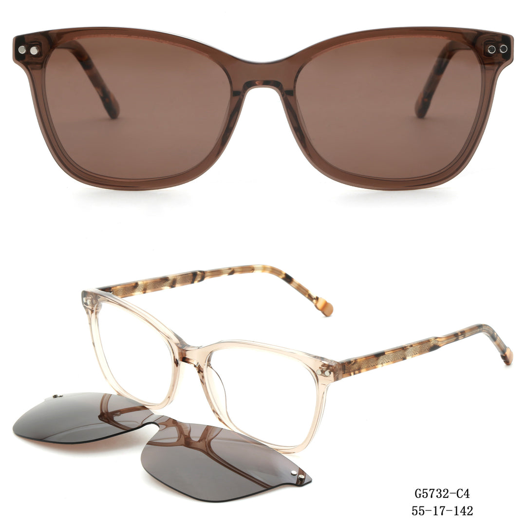 Dame solbrille i elegant vintage-design Skanto