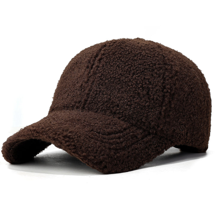 Kvinne Plush Fleece Baseball Cap Skanto