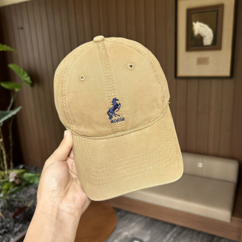 Herre Casual Vintage-Inspirert Baseball Caps Skanto