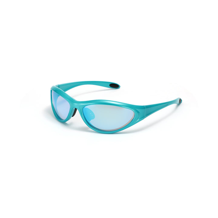 Dame sporty solbriller med ergonomisk design og UV-beskyttelse Skanto